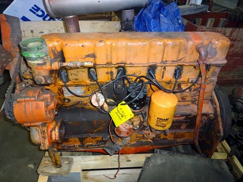 Used Allis Chalmers 190 Tractor Parts Used Allis Chalmers 190 Tractor Parts
