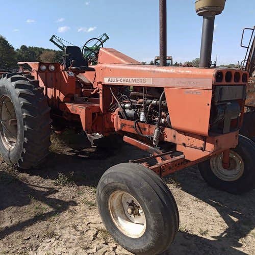 Used Allis Chalmers 190 Tractor parts.