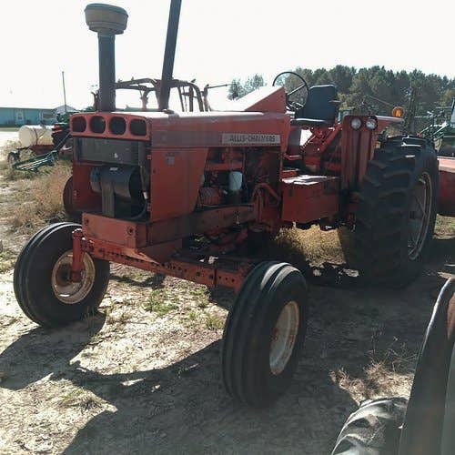 Used Allis Chalmers 190 Tractor parts.