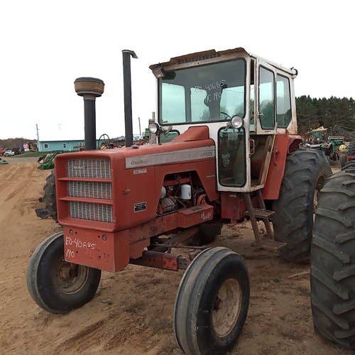 Used Allis Chalmers 190 Tractor parts.