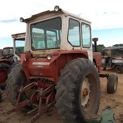 Used Allis Chalmers 190 Tractor parts.