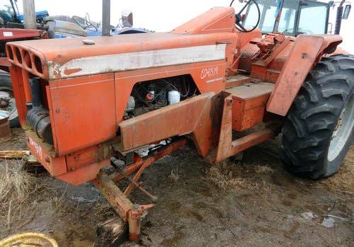 Used Allis Chalmers 190 Tractor parts.