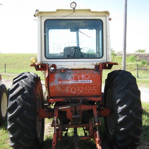 Used Allis Chalmers 190XT Tractor parts.