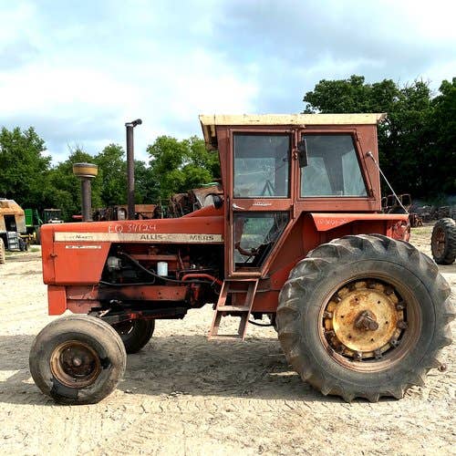 Used Allis Chalmers 190XT Tractor parts.