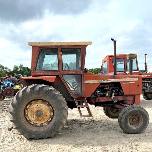 Used Allis Chalmers 190XT Tractor parts.
