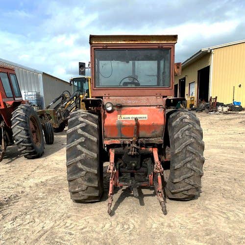 Used Allis Chalmers 190XT Tractor parts.