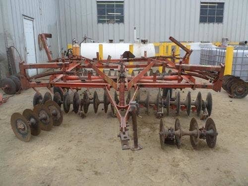 Used Allis Chalmers 200 Tillage parts.