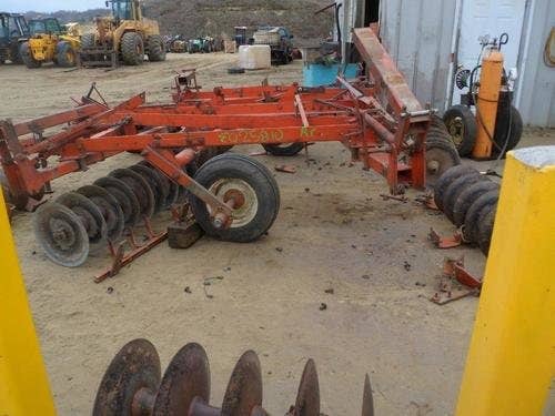 Used Allis Chalmers 200 Tillage parts.