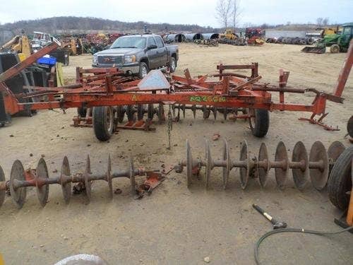 Used Allis Chalmers 200 Tillage parts.