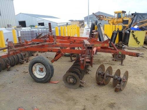 Used Allis Chalmers 200 Tillage parts.