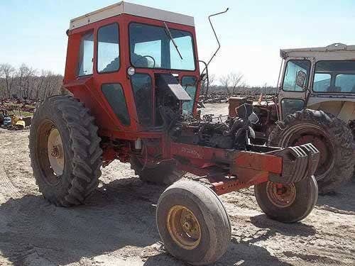 Used Allis Chalmers 200 Tractor parts.