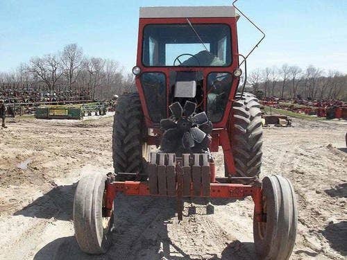 Used Allis Chalmers 200 Tractor parts.