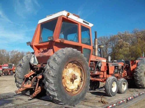 Used Allis Chalmers 200 Tractor parts.