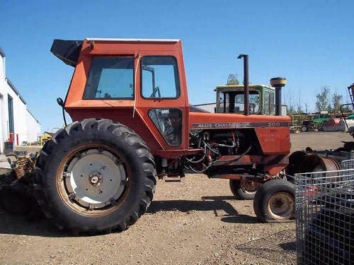 Used Allis Chalmers 200 Tractor Parts Used Allis Chalmers 200 Tractor Parts