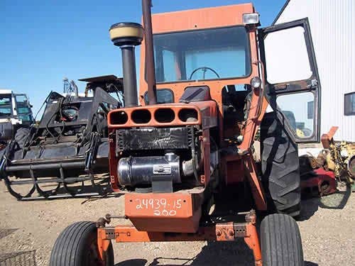 Used Allis Chalmers 200 Tractor parts.