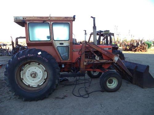 Used Allis Chalmers 200 Tractor parts.