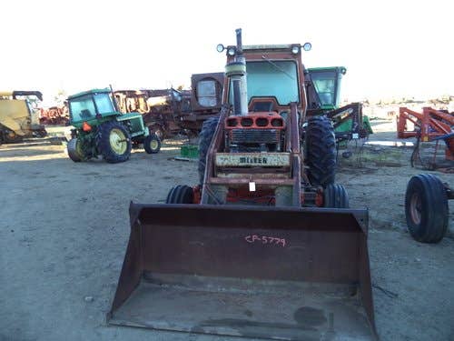 Used Allis Chalmers 200 Tractor parts.