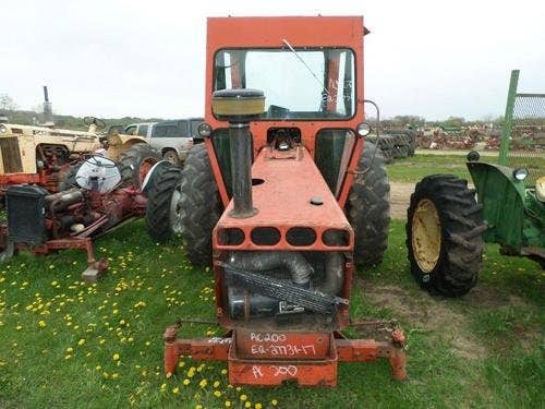 Used Allis Chalmers 200 Tractor parts.