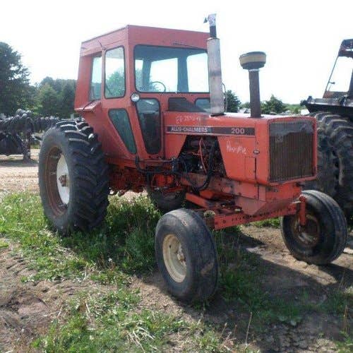 Used Allis Chalmers 200 Tractor parts.