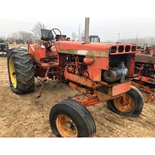 Used Allis Chalmers 200 Tractor parts.