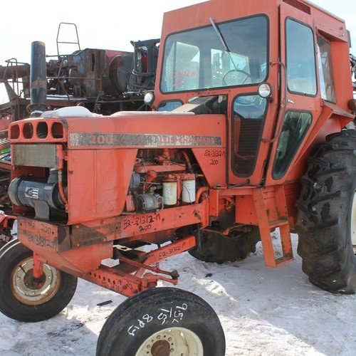 Used Allis Chalmers 200 Tractor parts.