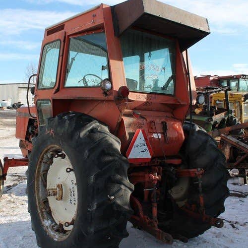 Used Allis Chalmers 200 Tractor parts.