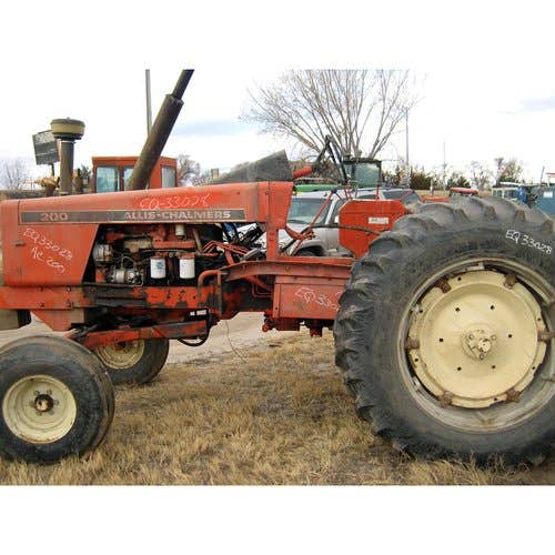 Used Allis Chalmers 200 Tractor parts.