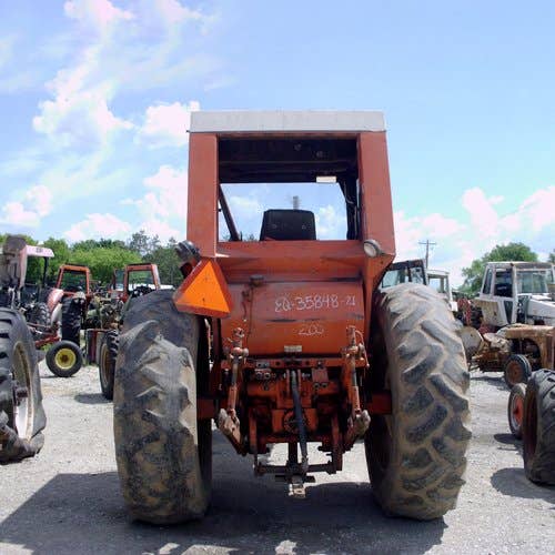 Used Allis Chalmers 200 Tractor parts.