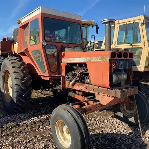 1973 Used Allis Chalmers 200 Tractor parts.