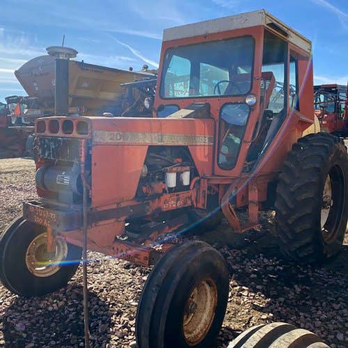 1973 Used Allis Chalmers 200 Tractor parts.