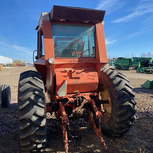 1973 Used Allis Chalmers 200 Tractor parts.