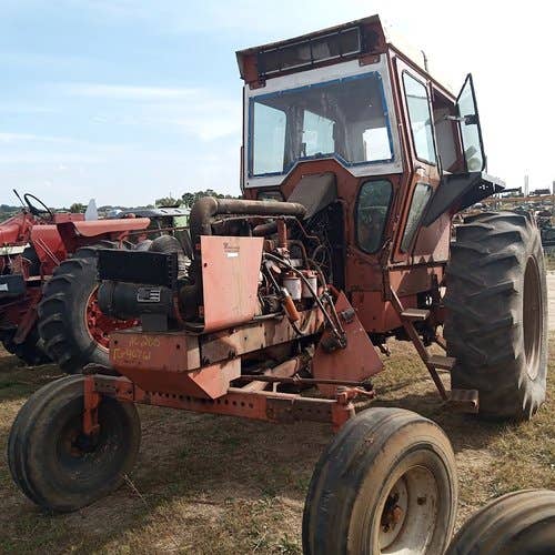Used Allis Chalmers 200 Tractor Parts Used Allis Chalmers 200 Tractor Parts