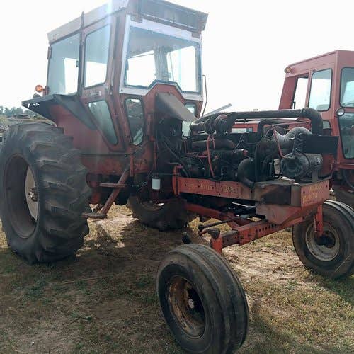 Used Allis Chalmers 200 Tractor parts.