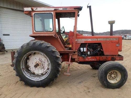 Used Allis Chalmers 210 Tractor Parts Used Allis Chalmers 210 Tractor Parts