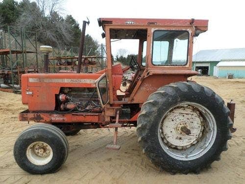 Used Allis Chalmers 210 Tractor parts.