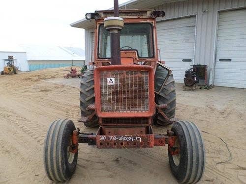 Used Allis Chalmers 210 Tractor parts.
