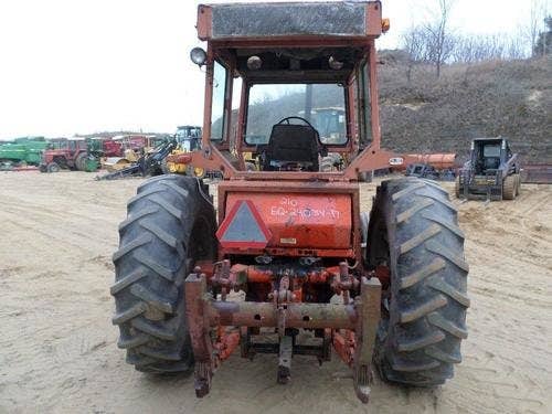 Used Allis Chalmers 210 Tractor parts.