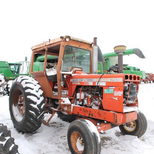 1972 Used Allis Chalmers 210 Tractor parts.
