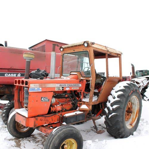 1972 Used Allis Chalmers 210 Tractor parts.