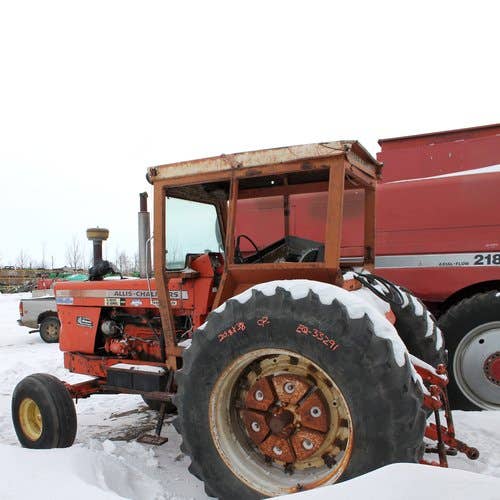 1972 Used Allis Chalmers 210 Tractor parts.