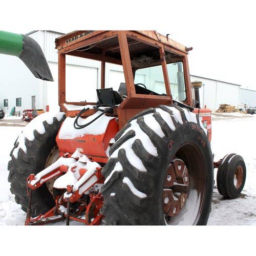 1972 Used Allis Chalmers 210 Tractor parts.