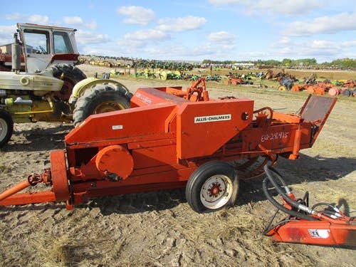 Used Allis Chalmers 302 Baler Parts Used Allis Chalmers 302 Baler Parts