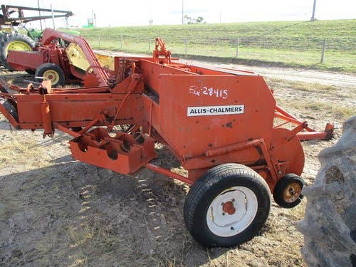 Used Allis Chalmers 302 Baler parts.