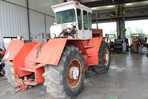 Used Allis Chalmers 440 Tractor parts.