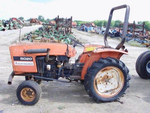 Used Allis Chalmers 5020 Tractor parts.