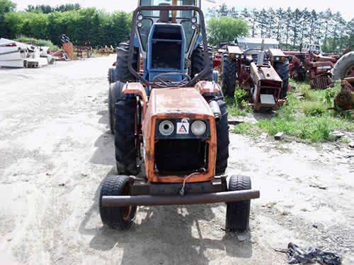 Used Allis Chalmers 5020 Tractor parts.
