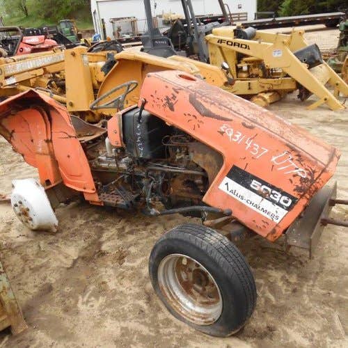 Used Allis Chalmers 5030 Tractor parts.
