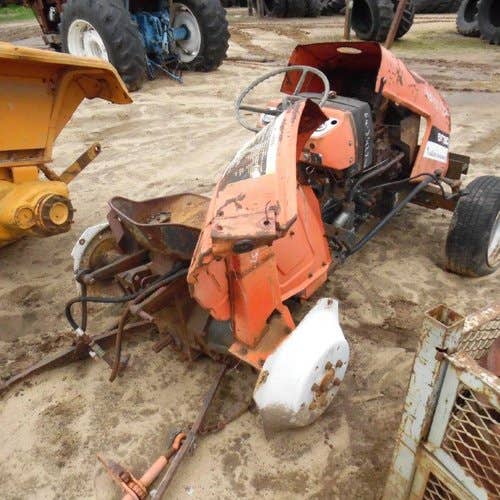Used Allis Chalmers 5030 Tractor parts.