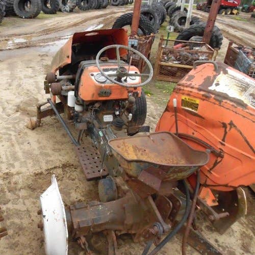 Used Allis Chalmers 5030 Tractor parts.