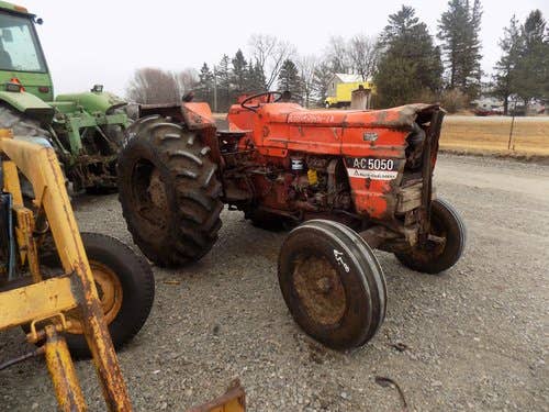 Used Allis Chalmers 5050 Tractor Parts Used Allis Chalmers 5050 Tractor Parts